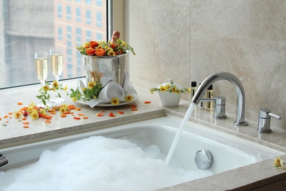 객실에서 보이는 전망