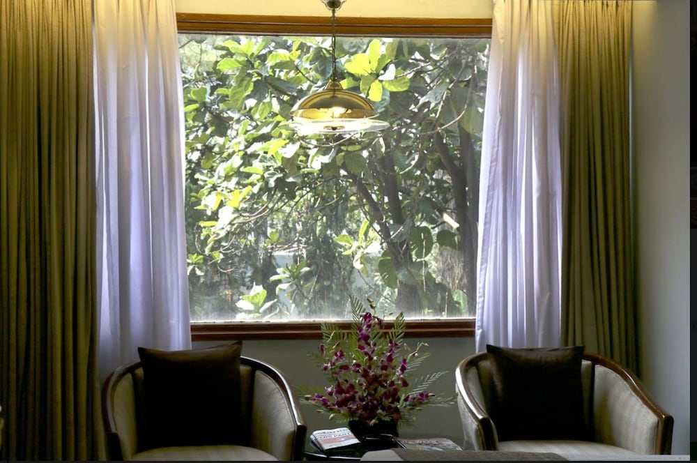 객실에서 보이는 전망