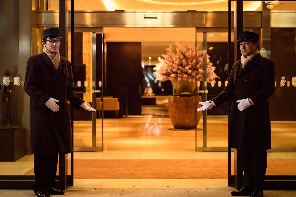 숙박 시설 정면