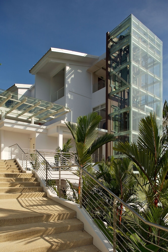 숙박 시설 구내