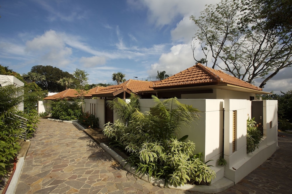 숙박 시설 구내