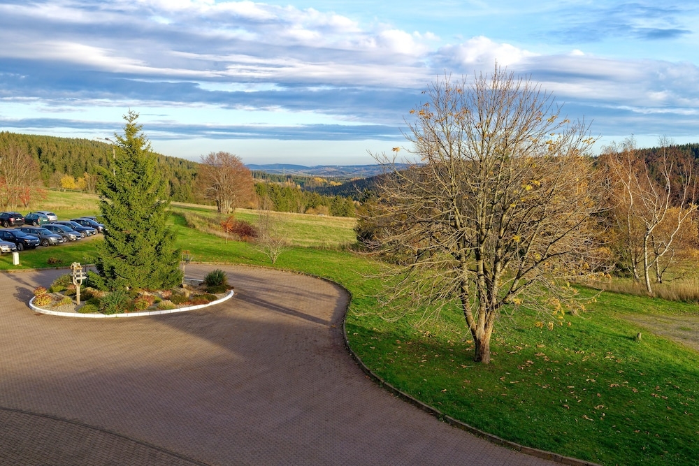 객실에서 보이는 전망