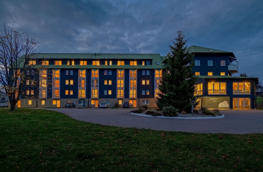 숙박 시설 정면