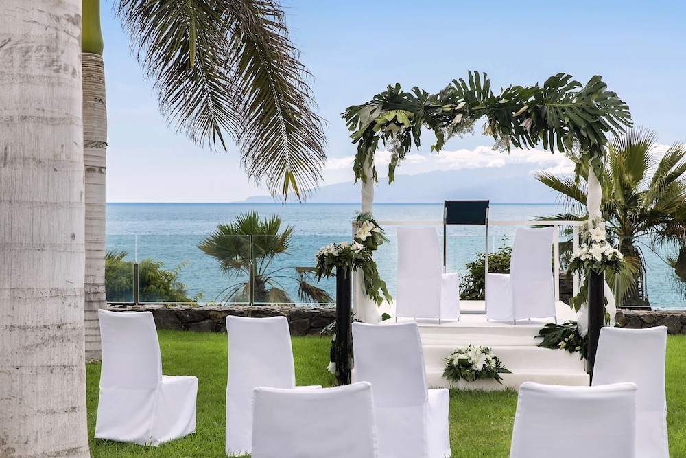 야외 결혼식 공간