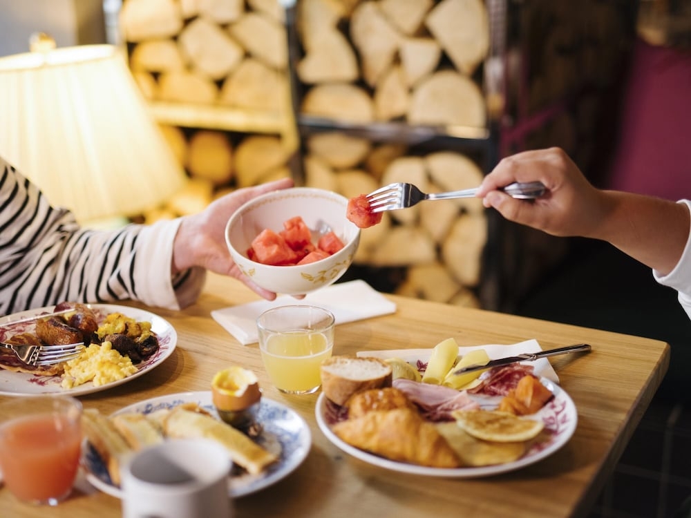 아침 식사 공간