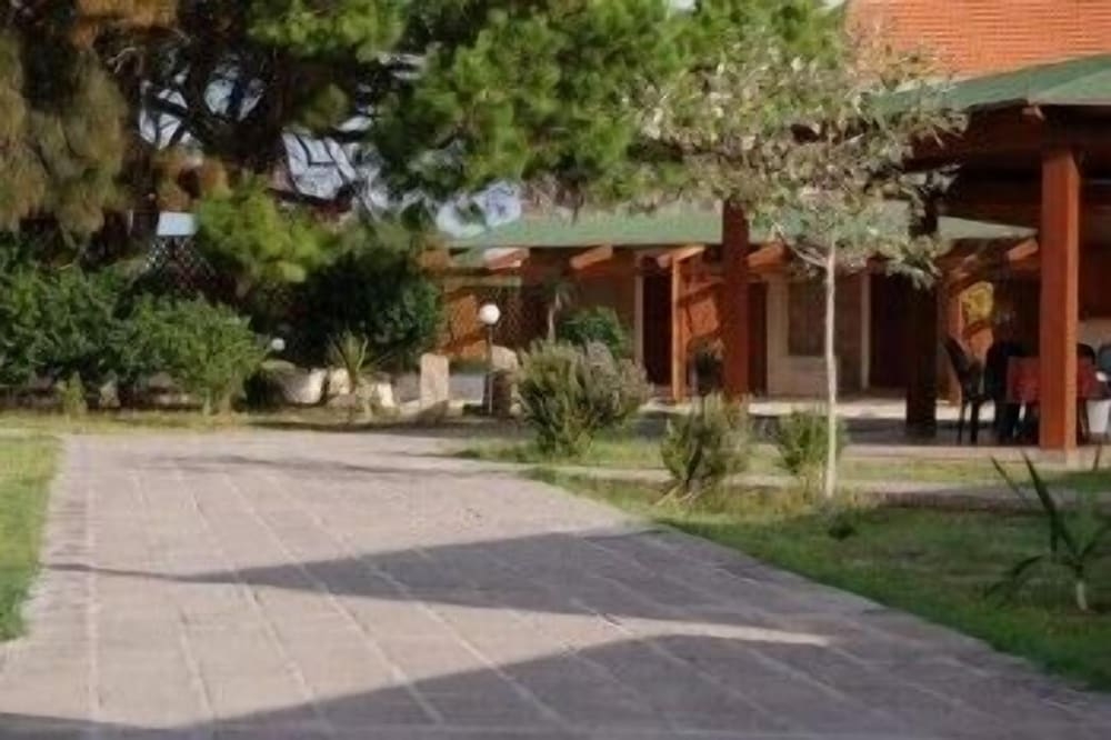 숙박 시설 구내