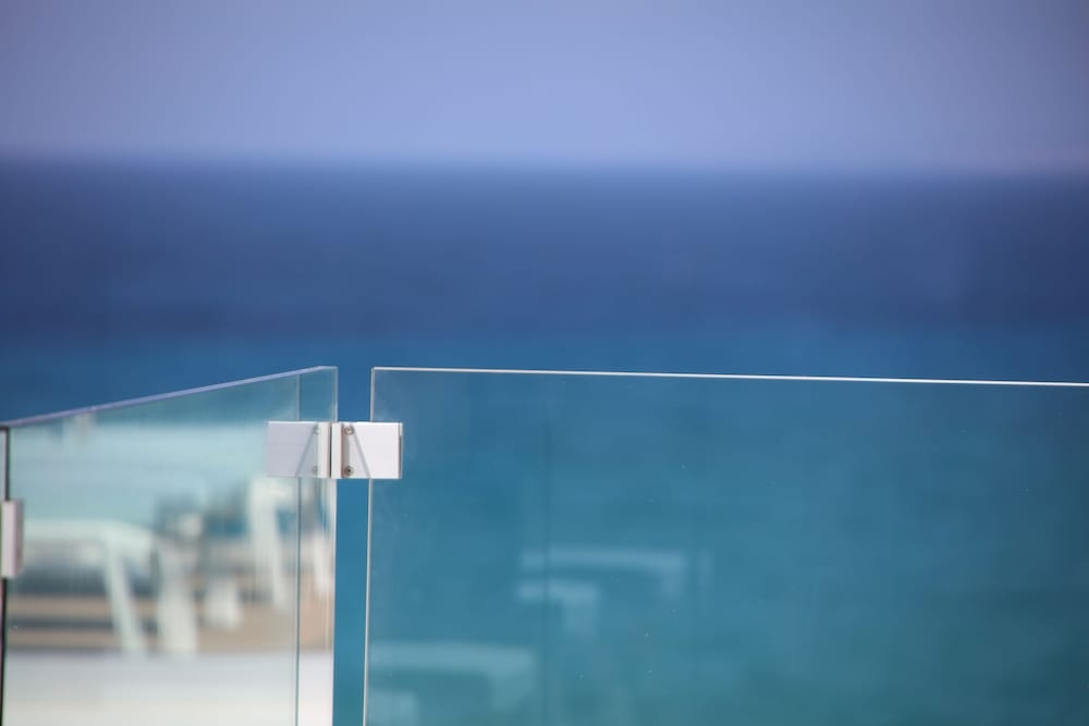 객실에서 보이는 전망