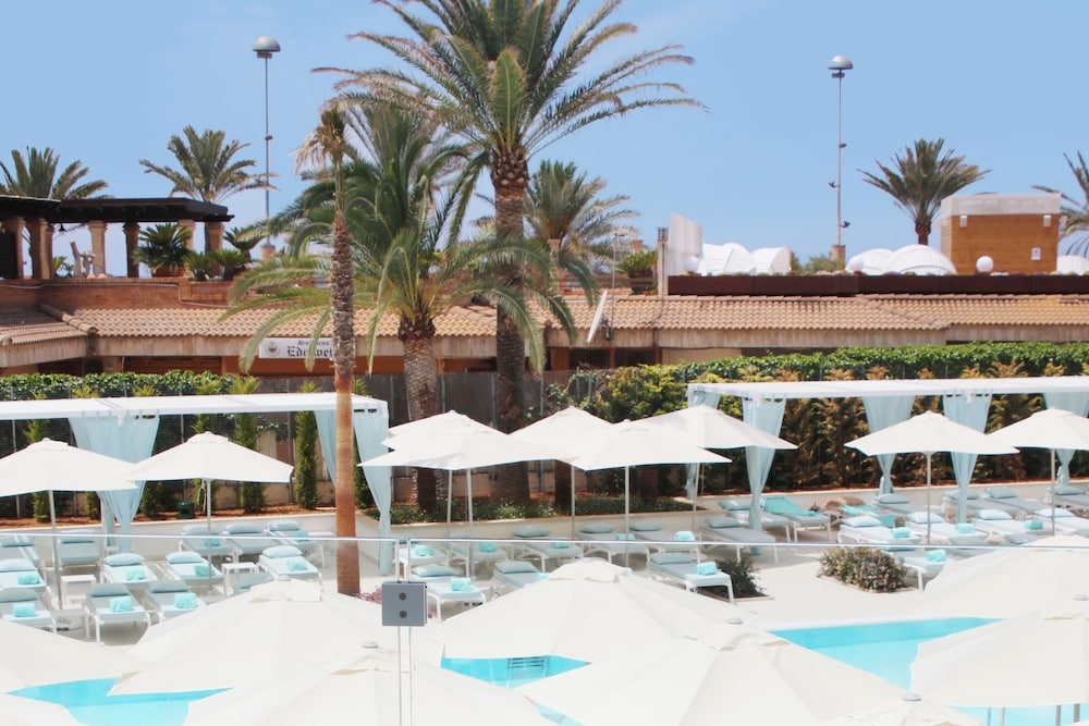 객실에서 보이는 전망