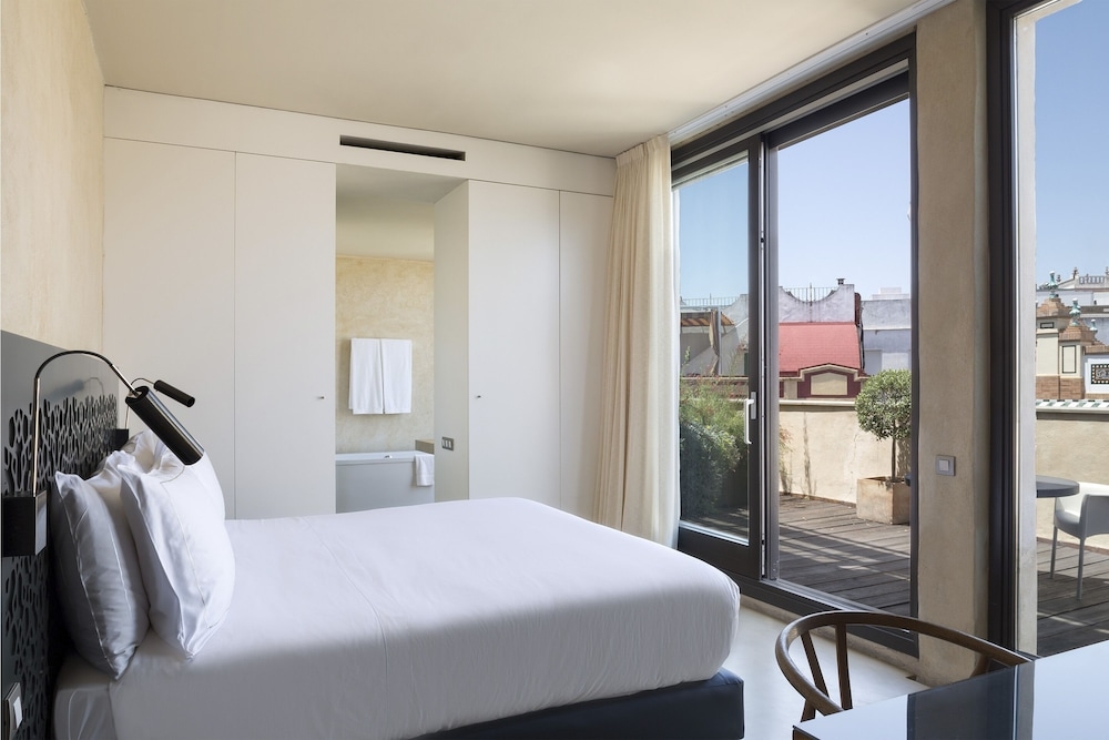 객실에서 보이는 전망