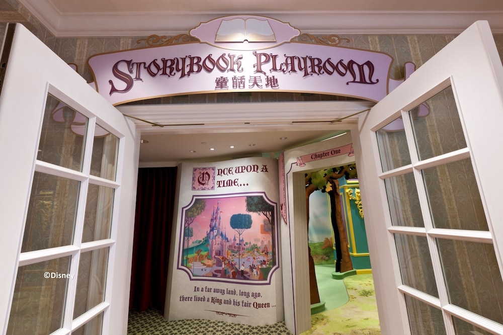 어린이 놀이 공간 - 실내