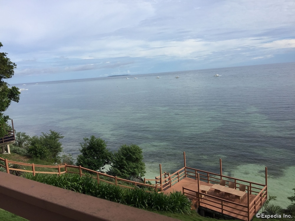 객실에서 보이는 전망