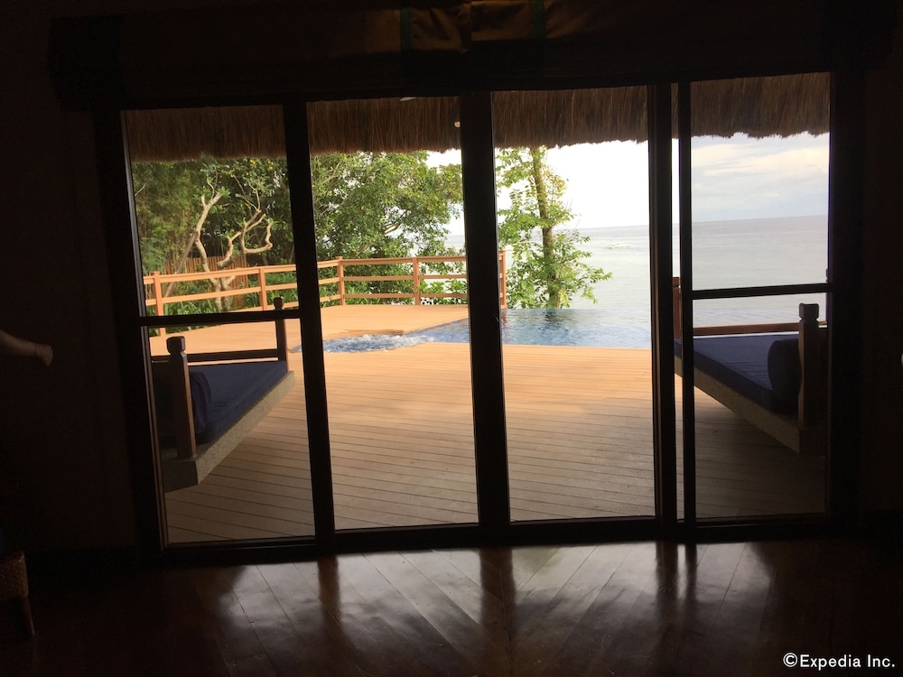 객실에서 보이는 전망