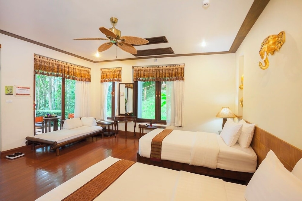 객실에서 보이는 전망