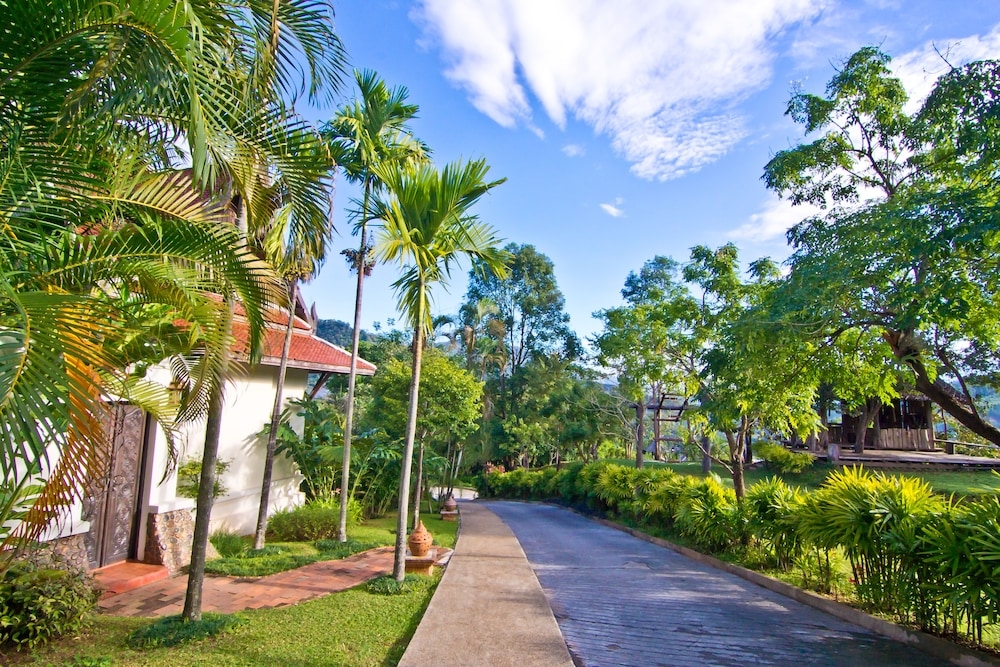 숙박 시설 구내