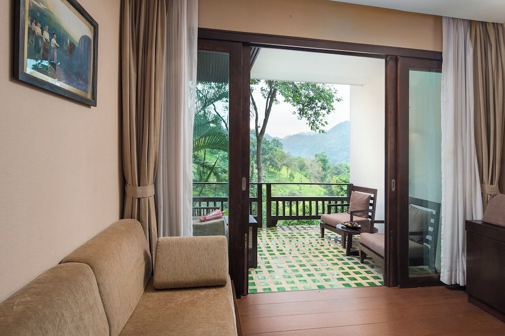 객실에서 보이는 전망