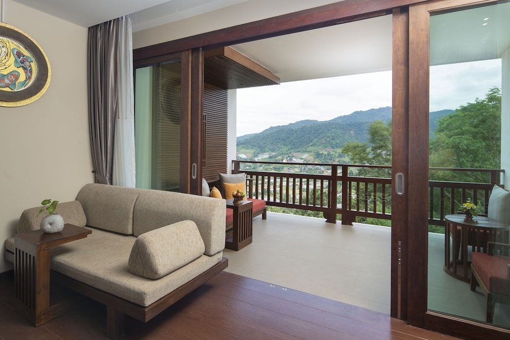 객실에서 보이는 전망