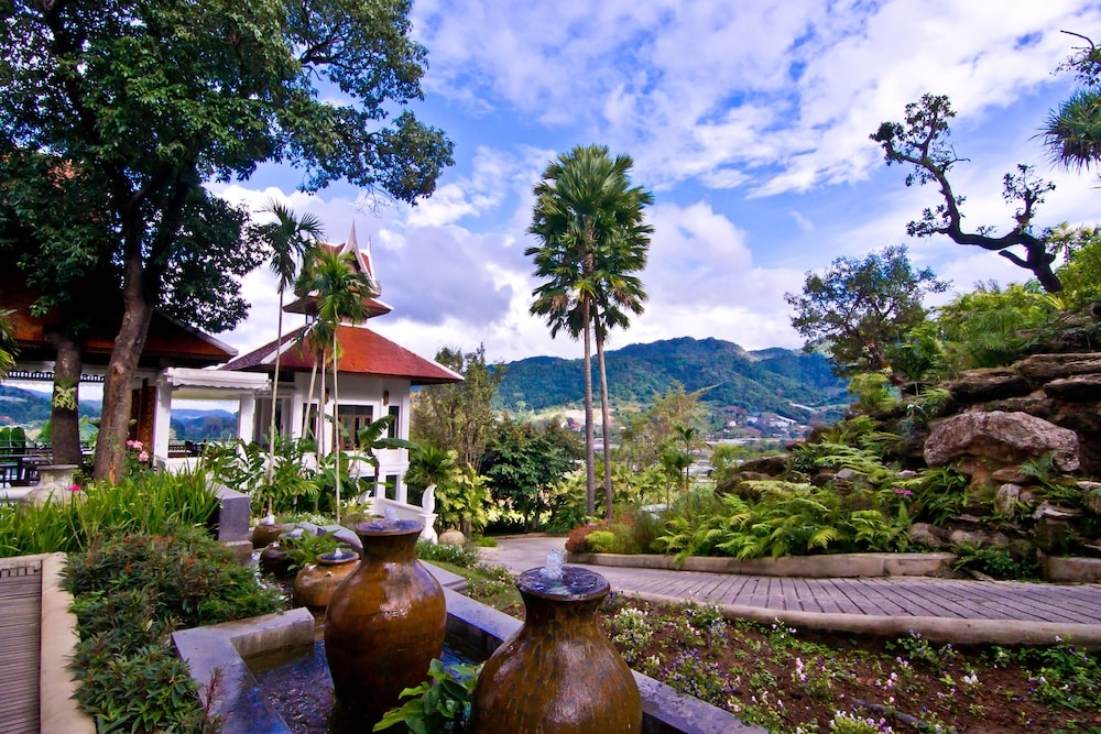 숙박 시설 구내