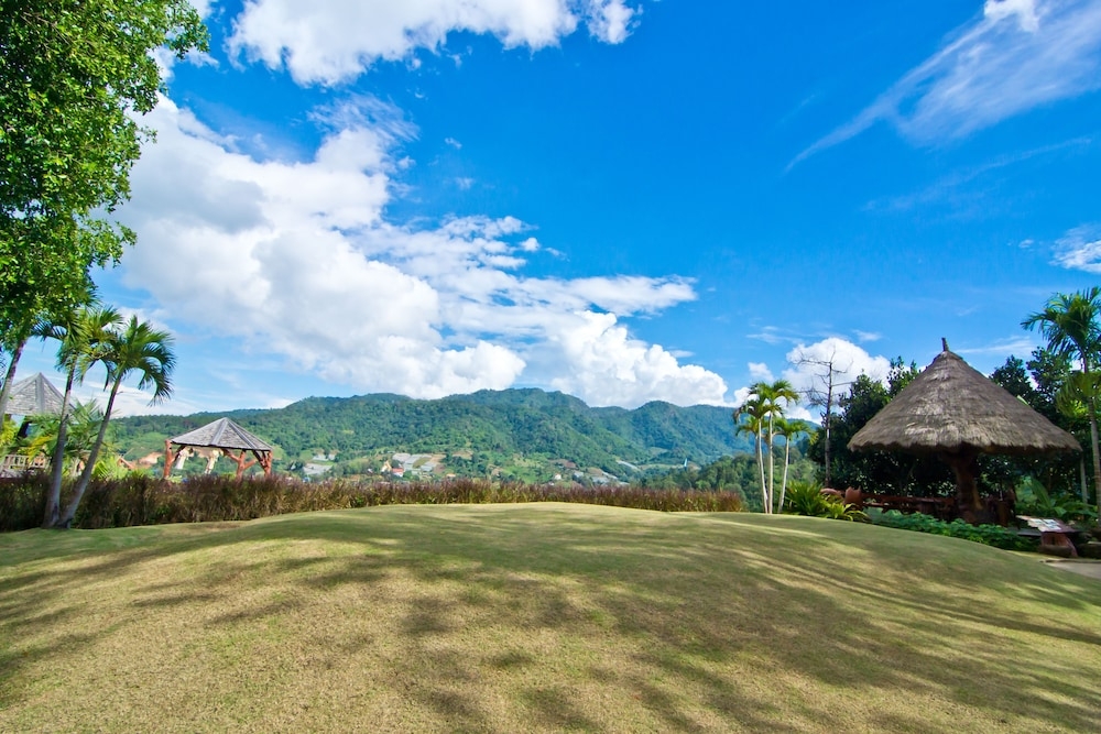 숙박 시설 구내