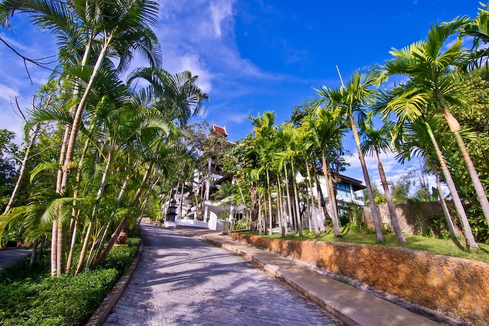 숙박 시설 구내