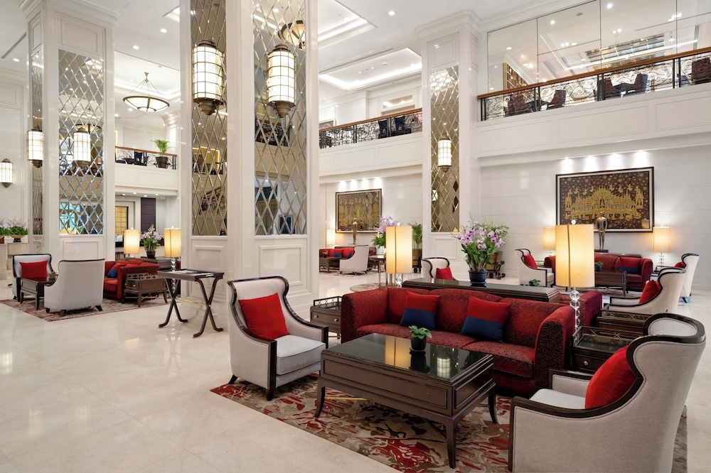 로비 좌석 공간