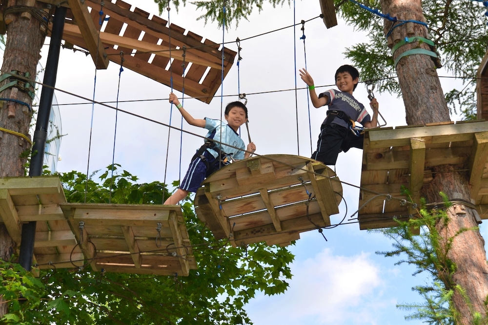 어린이 놀이 공간 - 야외