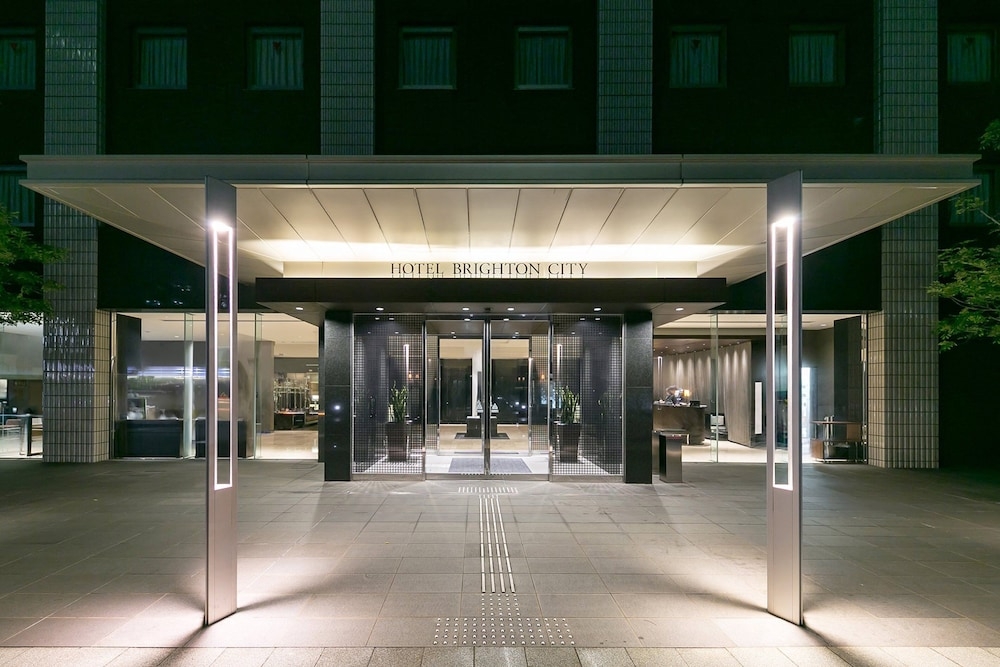 숙박 시설 입구