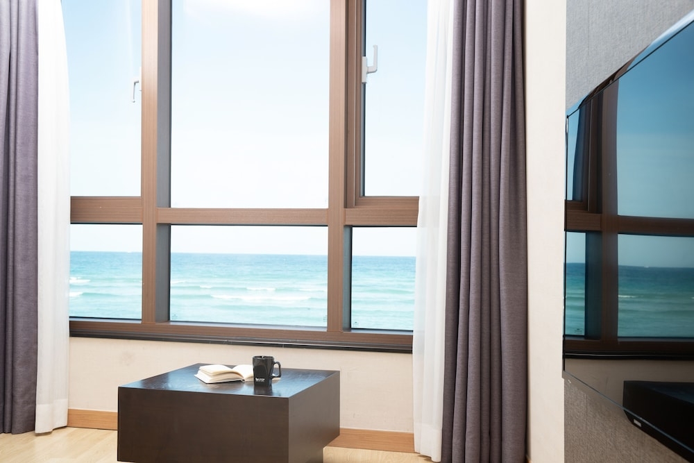 객실에서 보이는 전망