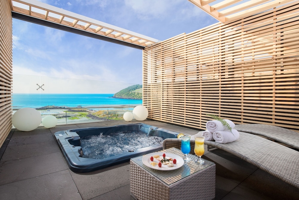 야외 스파 욕조