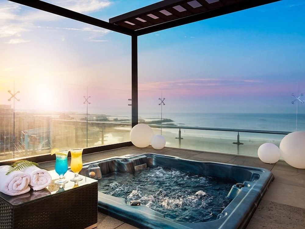 야외 스파 욕조