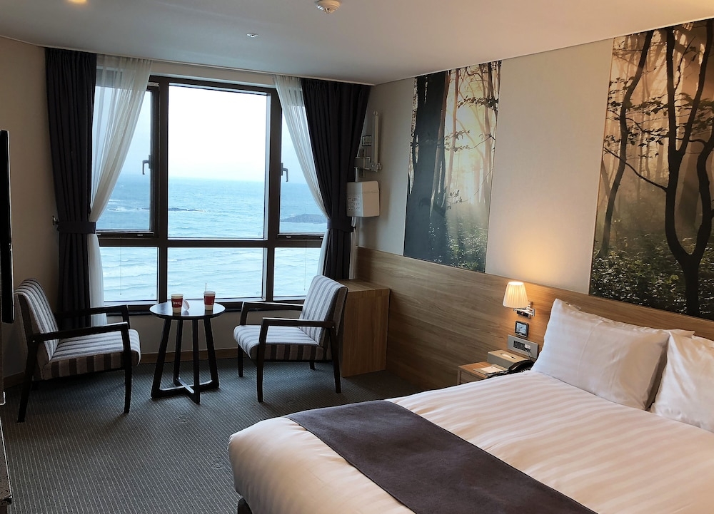 객실에서 보이는 전망