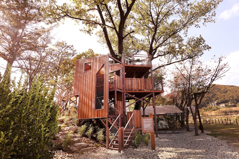 어린이 놀이 공간 - 야외