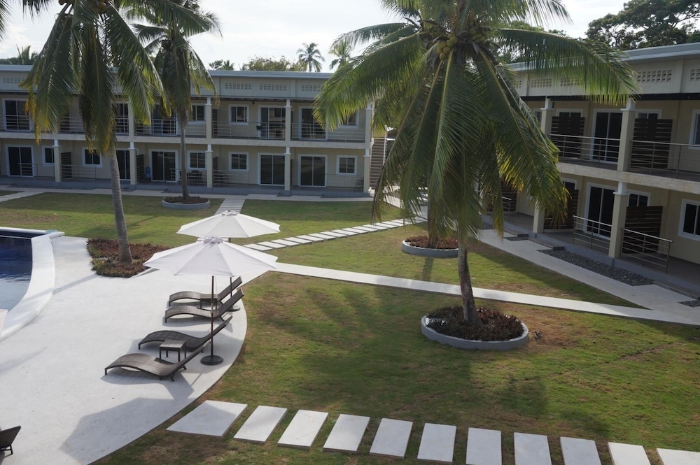 숙박 시설 구내