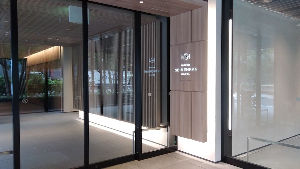 숙박 시설 입구