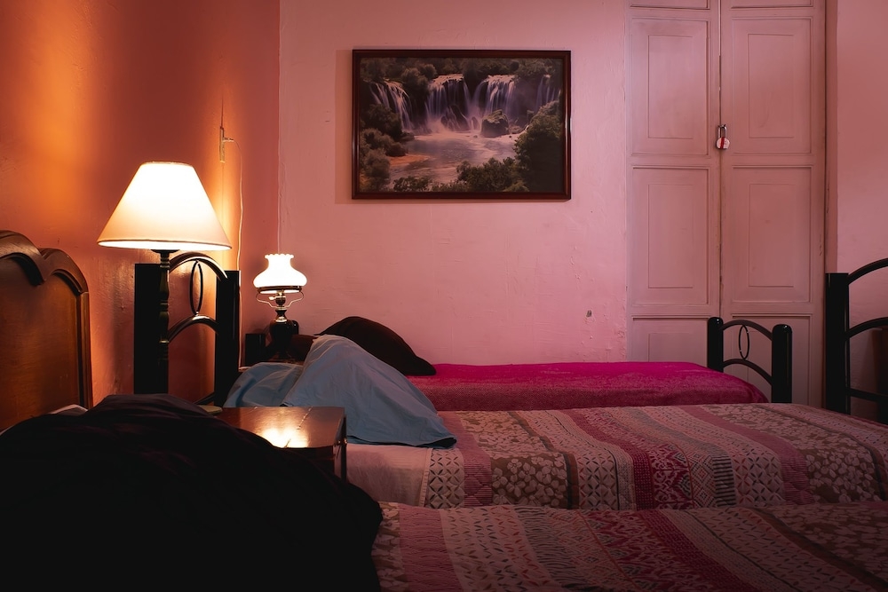 객실에서 보이는 전망