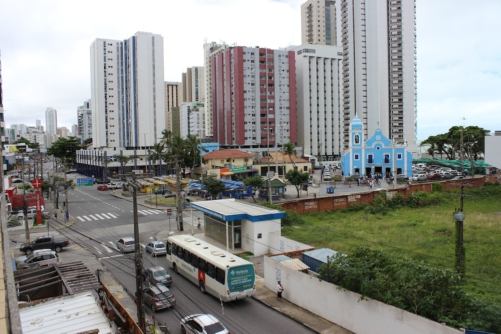 숙박 시설의 전망