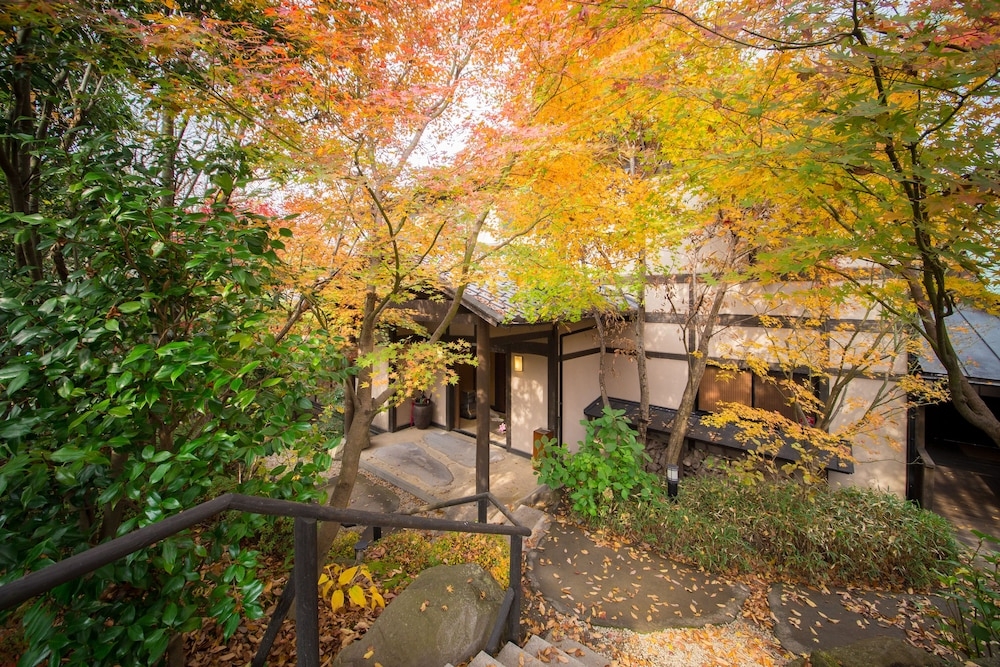 숙박 시설 입구