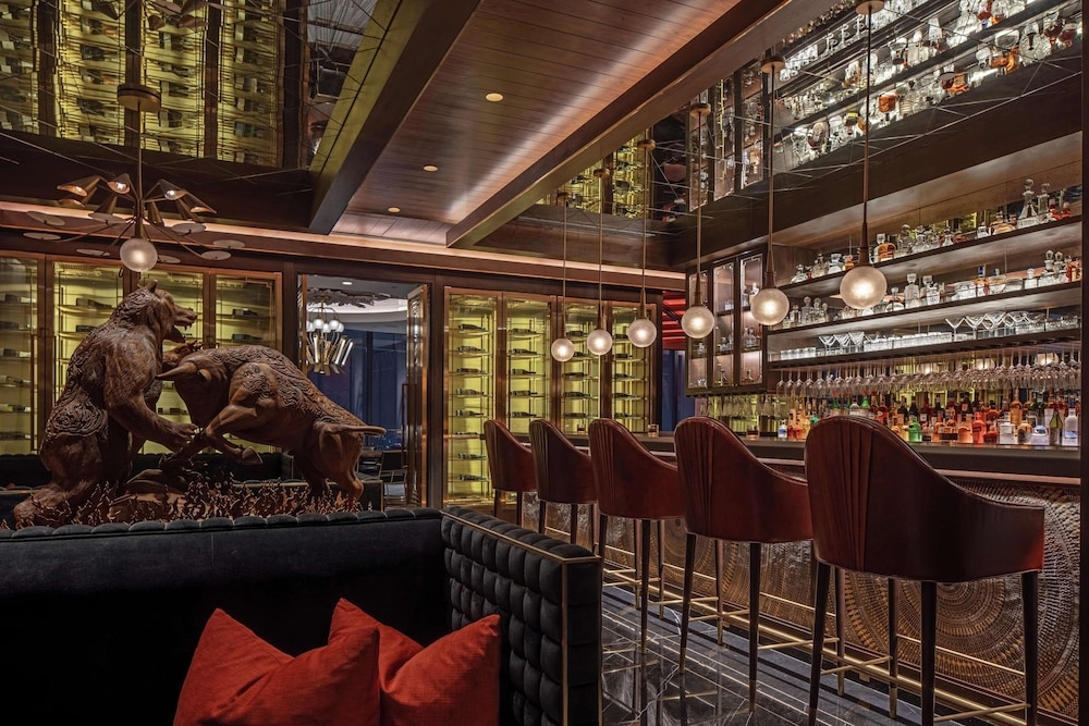 바(숙박 시설 내)