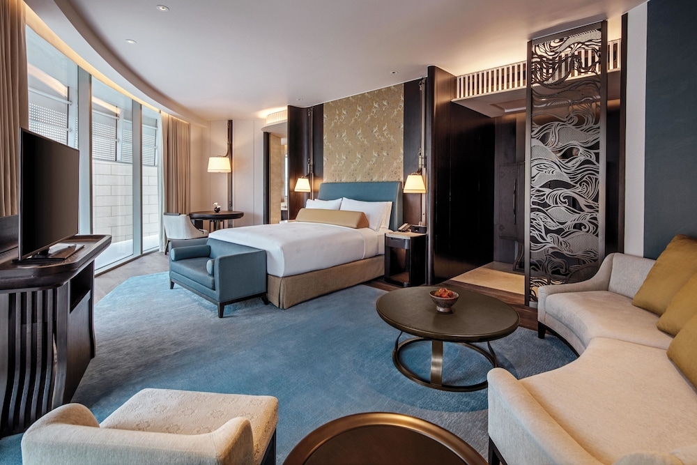 객실에서 보이는 전망