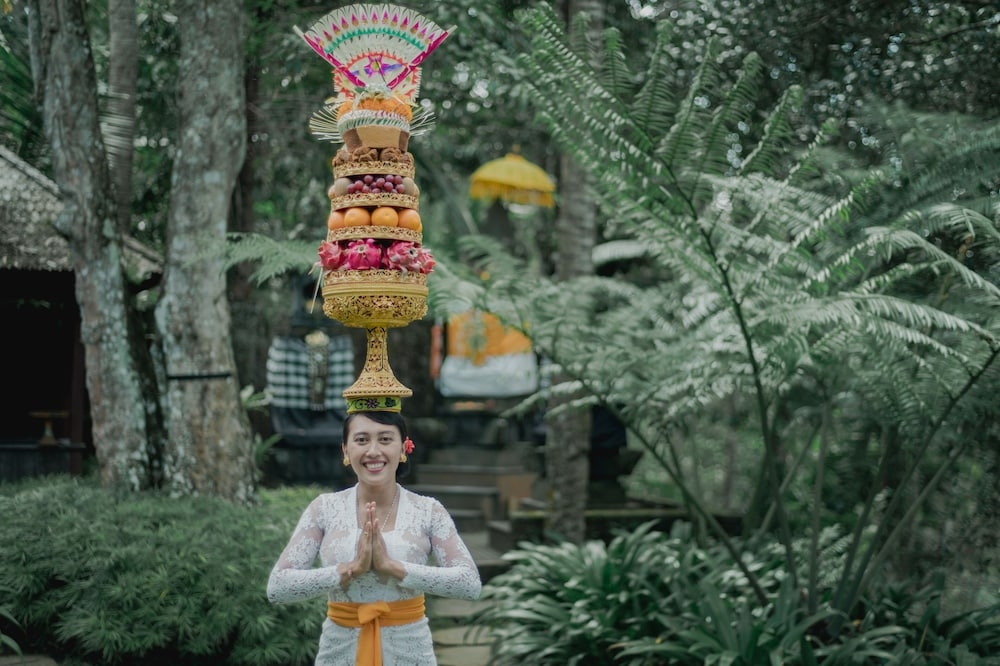 숙박 시설 구내