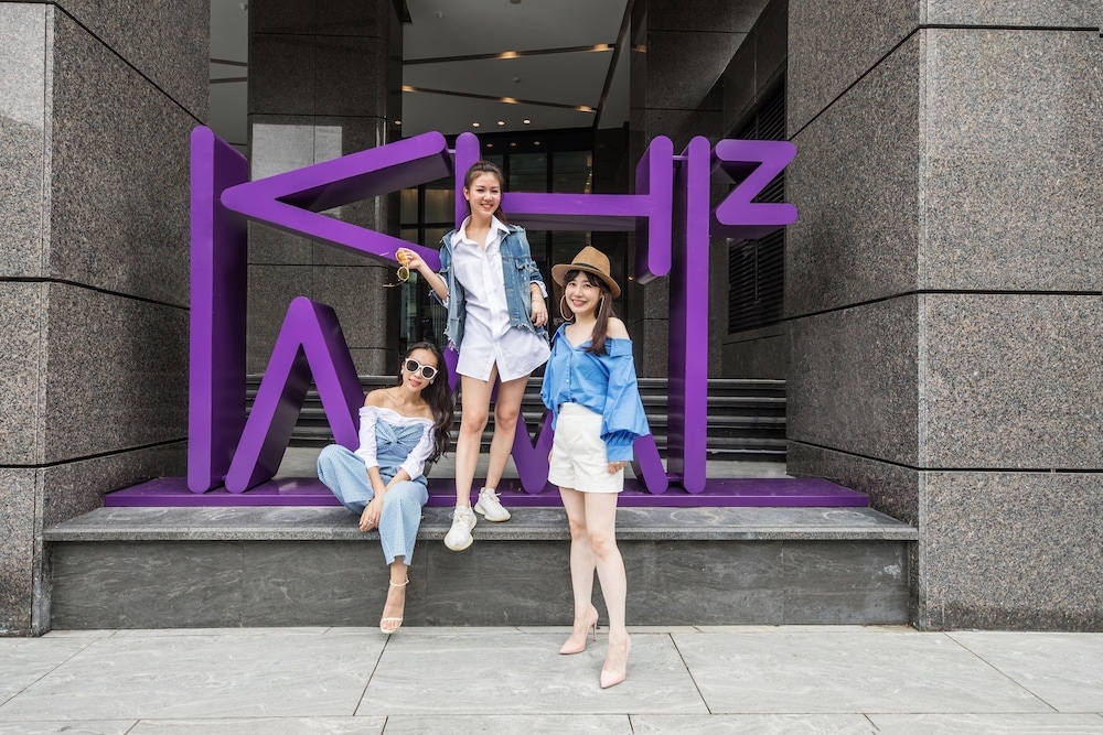 숙박 시설 구내