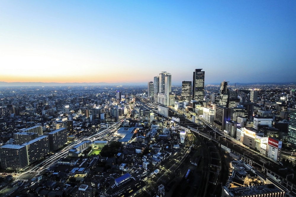 객실에서 보이는 전망