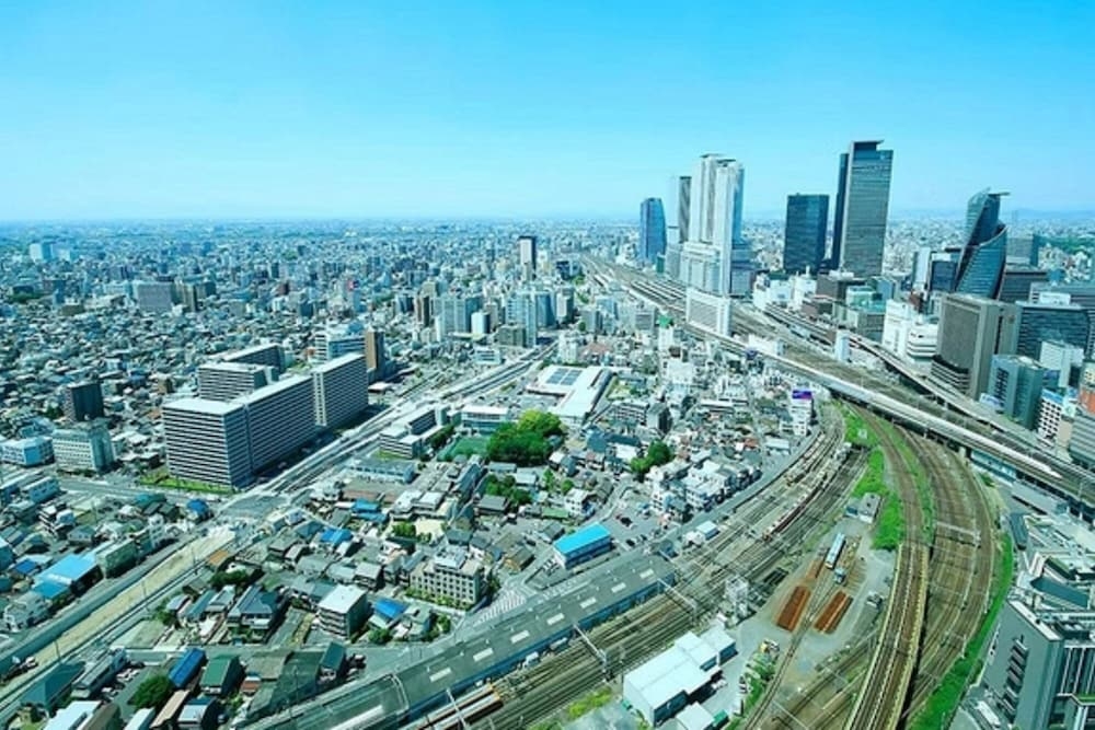 객실에서 보이는 전망