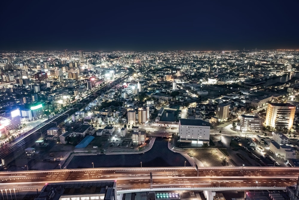 객실에서 보이는 전망