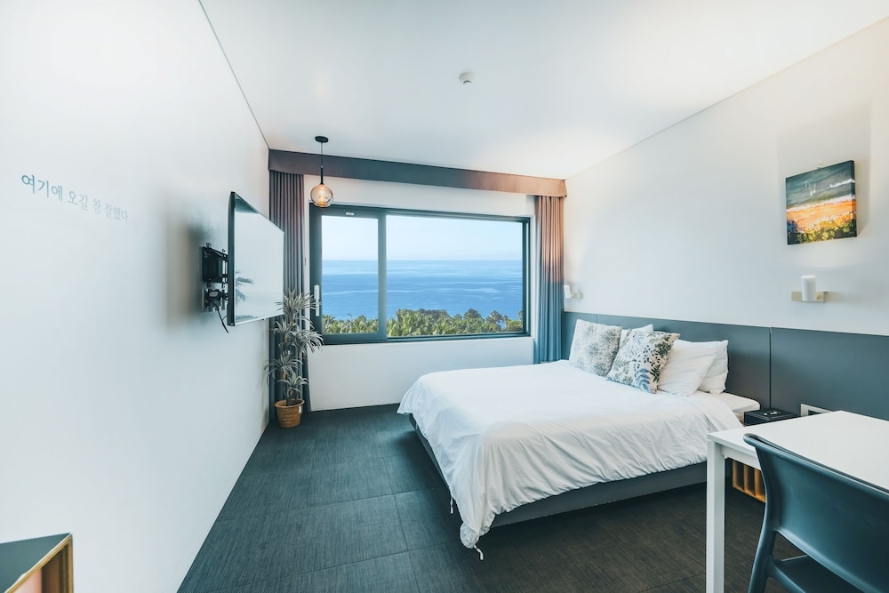 객실에서 보이는 전망