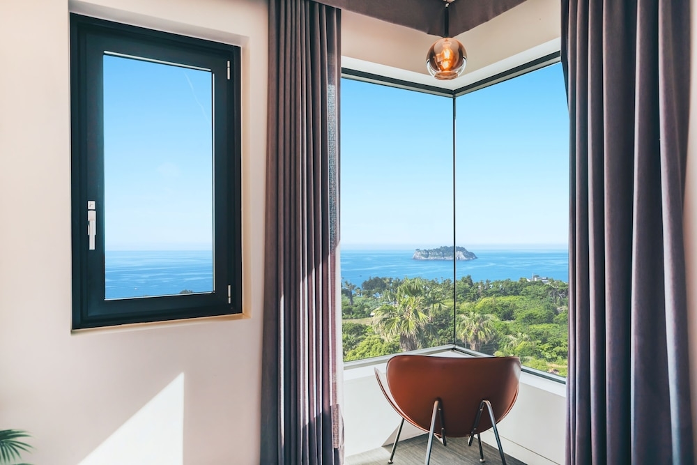 객실에서 보이는 전망