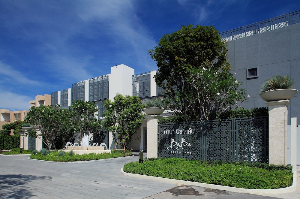 숙박 시설 정면