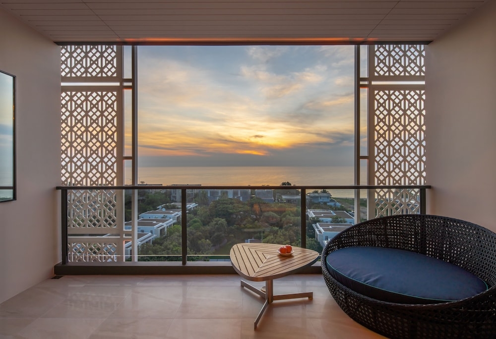 객실에서 보이는 전망