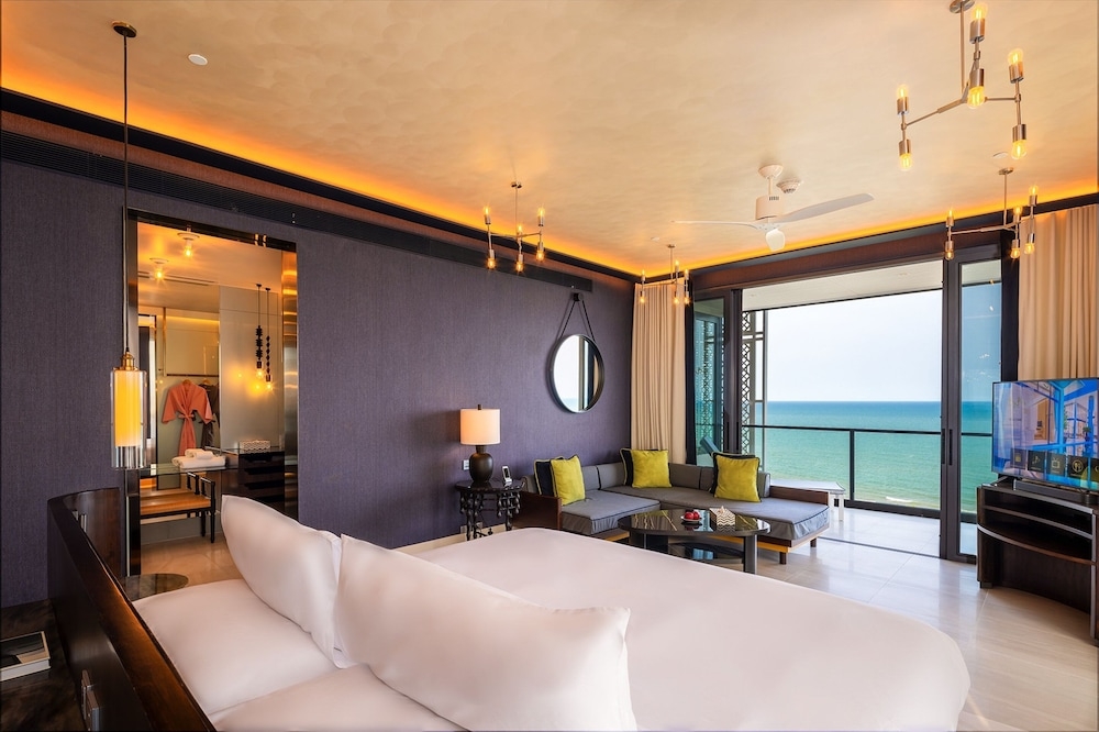 객실에서 보이는 전망