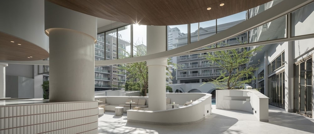 로비 좌석 공간