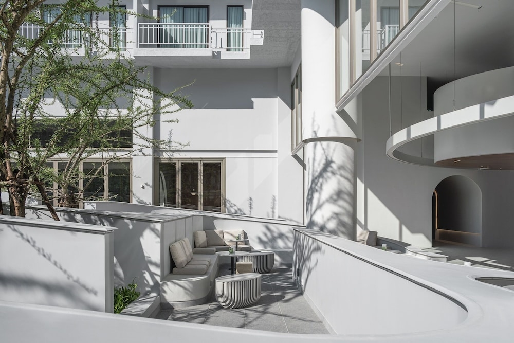 로비 좌석 공간